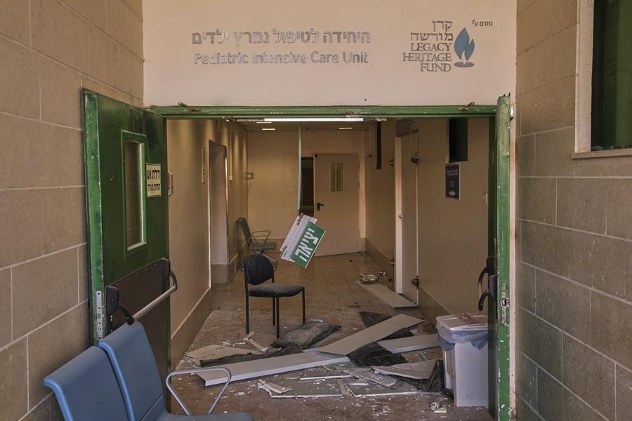 以色列轟擊伊朗核反應堆 伊朗導彈射中以南醫院|以色列襲伊朗