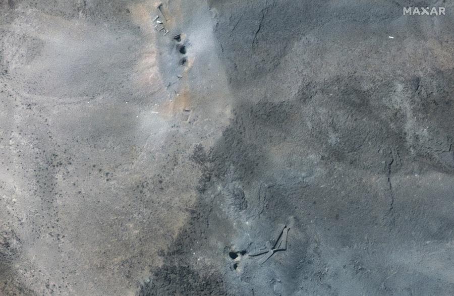 美防長開記者會:伊朗3個核設施嚴重摧毀,華府少數人知悉行動。(路透社)