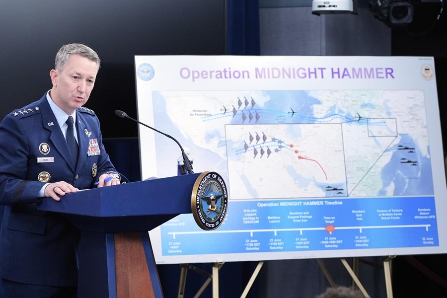 參謀長聯席會議主席凱恩