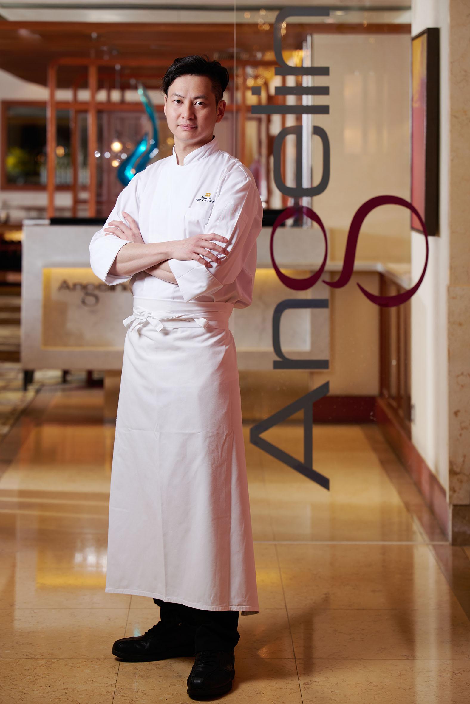 Angelini 餐廳總廚_Chef Sam Sin_冼志雄