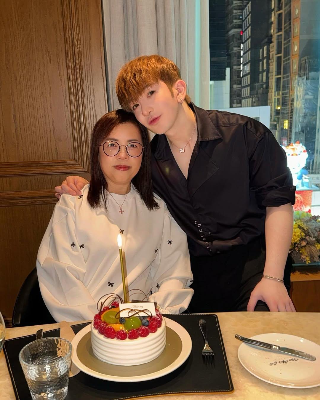 Anson Lo盧瀚霆與Jeremy同是1995年出生,今年齊齊跨越30歲關口。(林俊源攝)