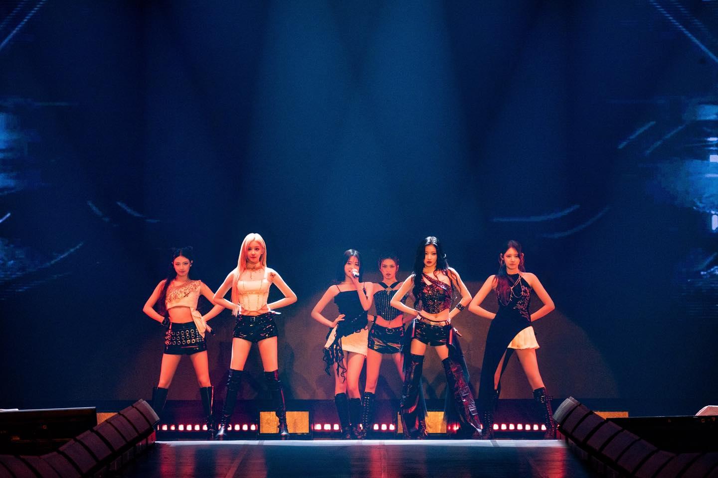 BABYMONSTER正在進行亞洲巡演。