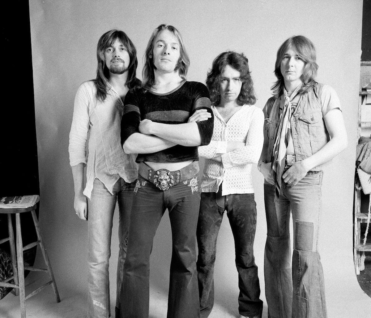 Bad Company團隊照。