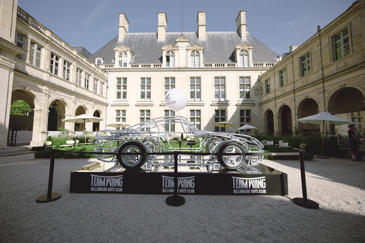 聯乘構思以賽車文化為主。