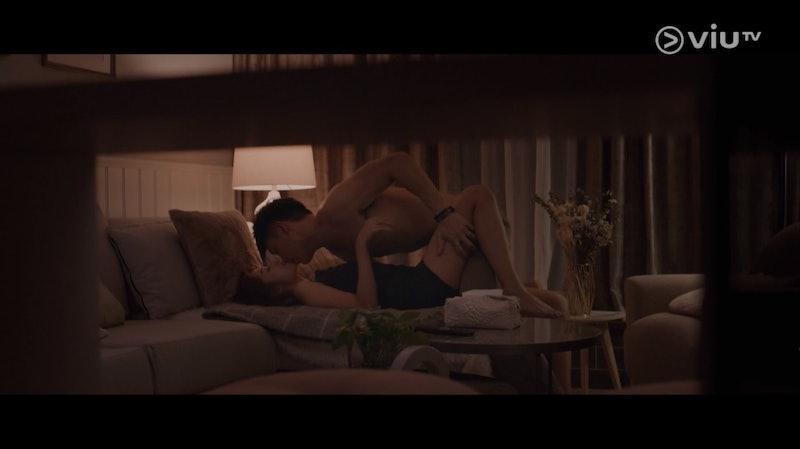 Will與衛詩雅曾為ViuTV愛情劇《Food Buddies》上演大膽情慾戲。