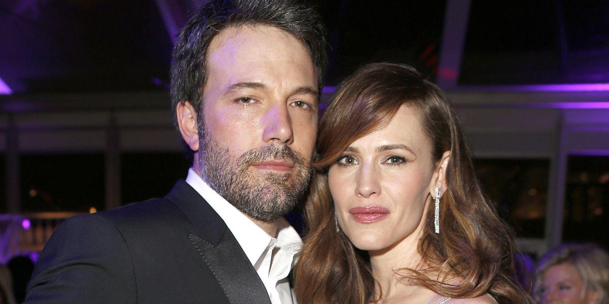 班艾弗力與珍妮花嘉納2004年拍攝《夜魔俠》而相戀。