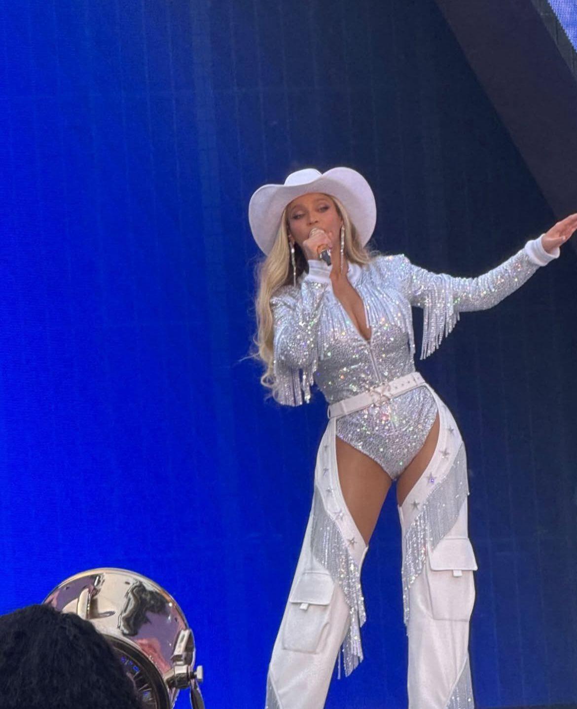 Beyoncé的《Cowboy Carter Tour》正在全球上演。