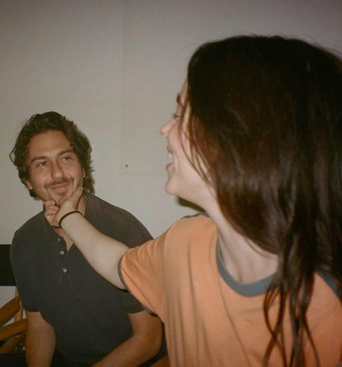 Billie Eilish與Nat Wolff的關,外界非常好奇。(網上圖片)