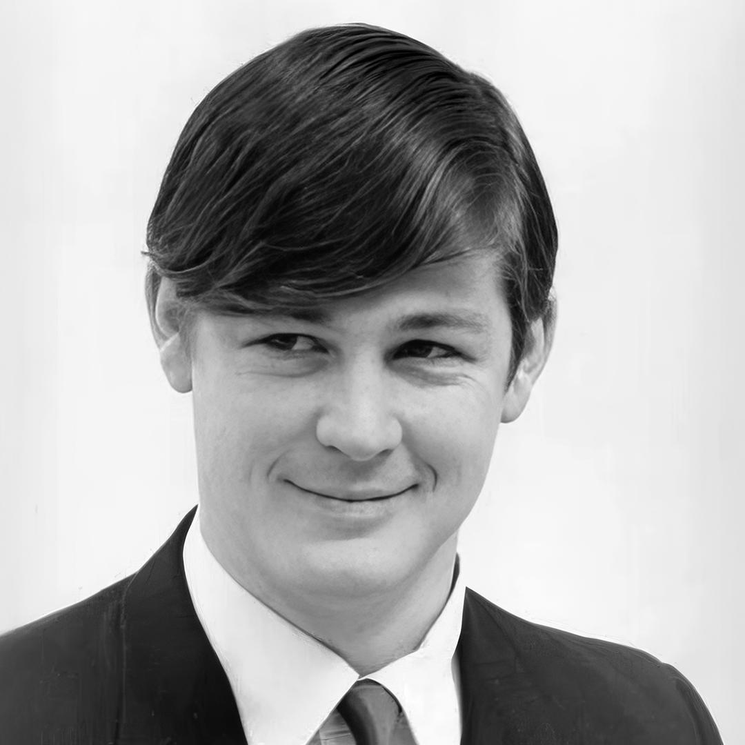 1962年,剛成名不久的Brian Wilson。