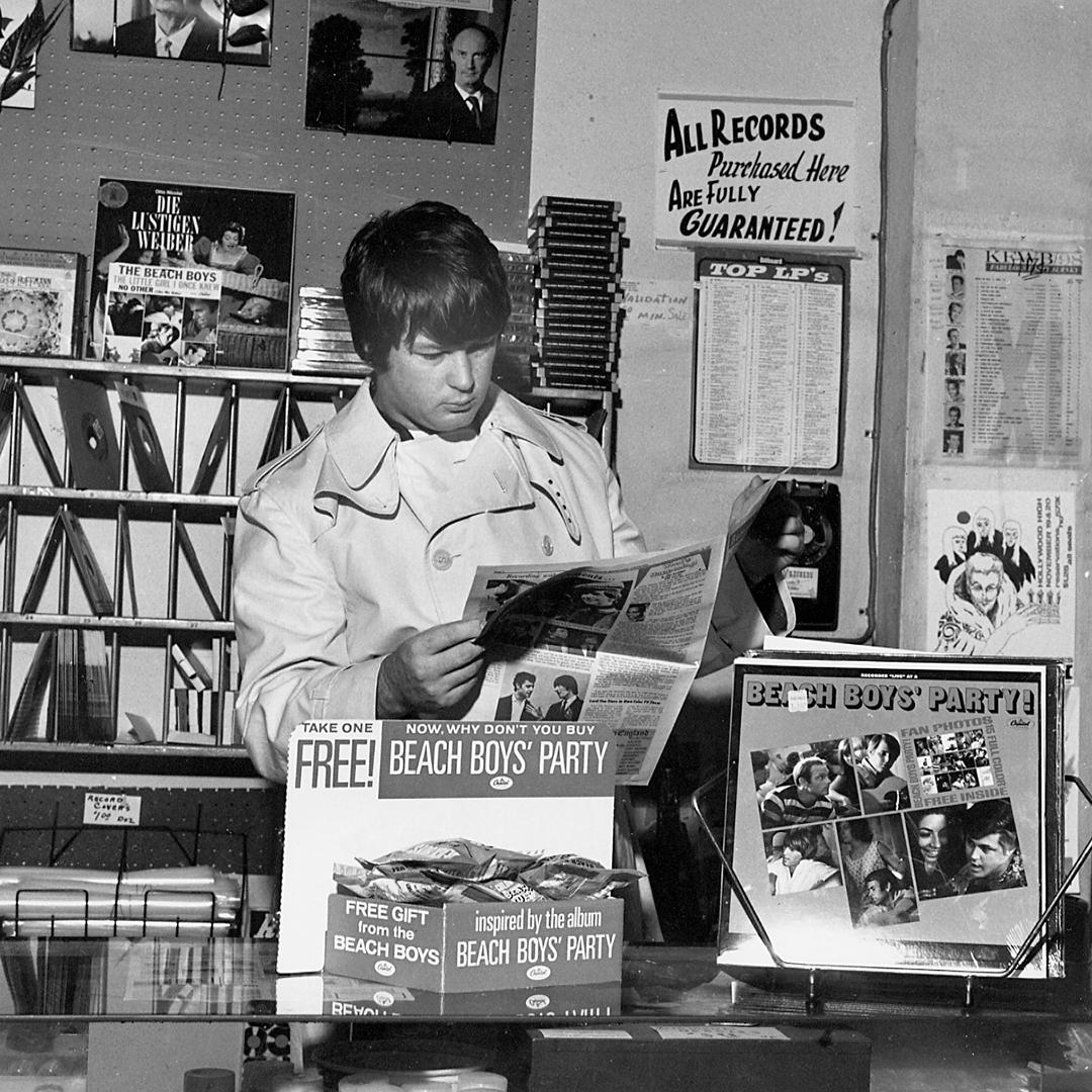 六十年代的Brian Wilson。