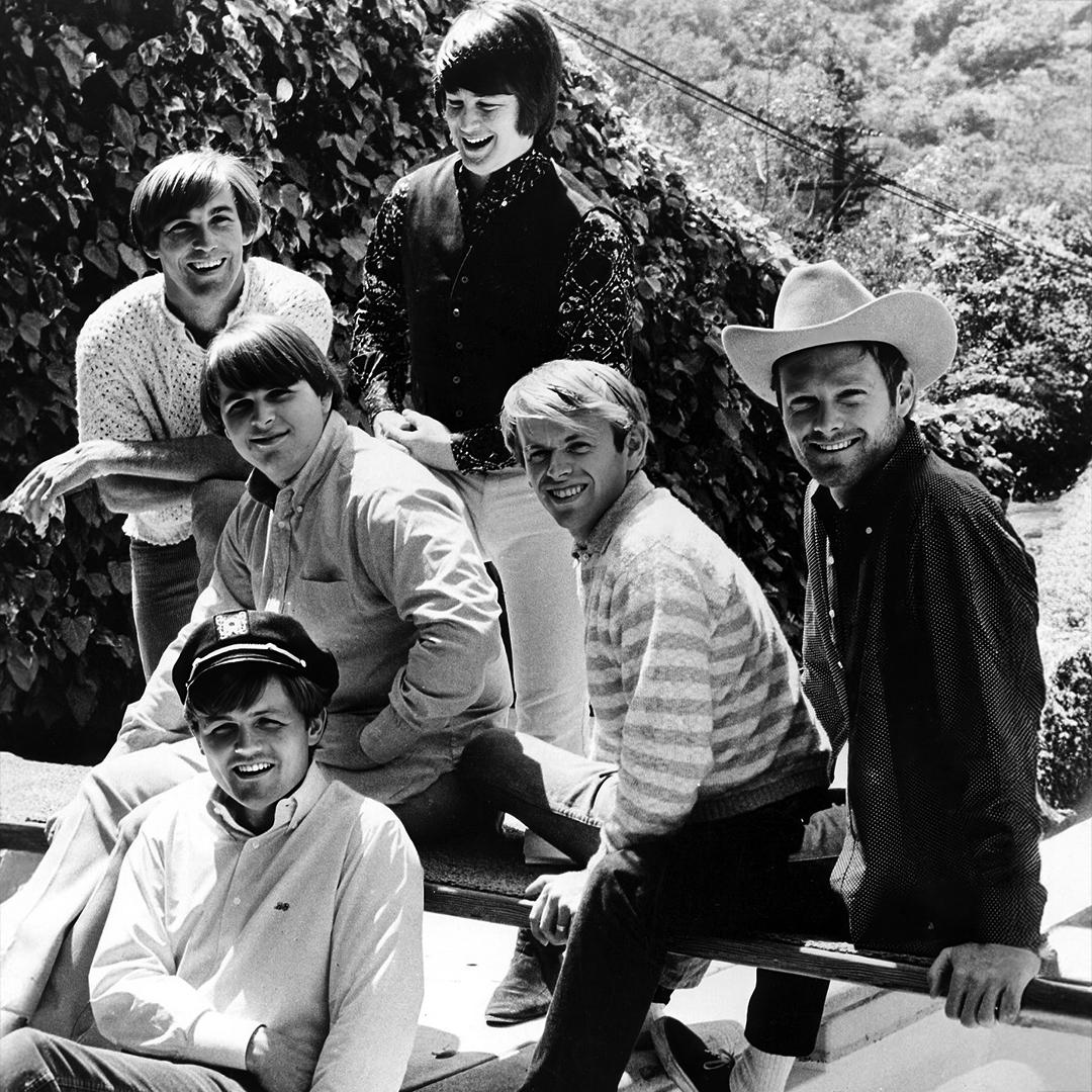 完整陣容的The Beach Boys。