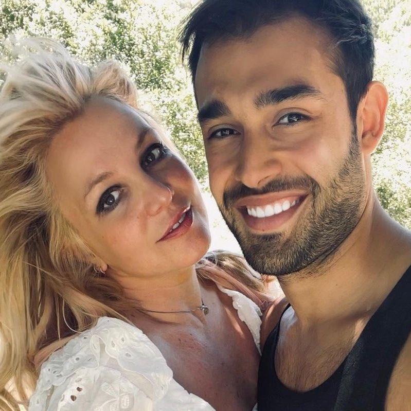 Sam與Britney拍拖時,會督促當時的愛妻做運動。(網上圖片)