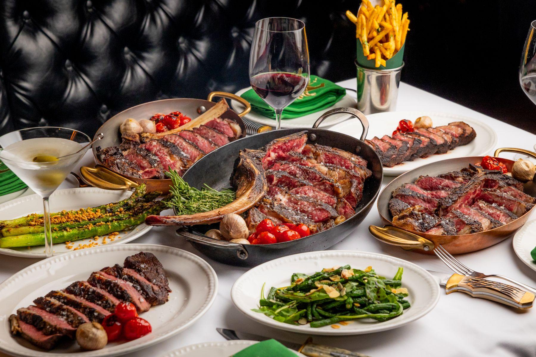 扒房Buenos Aires Polo Club主打阿根廷式牛扒