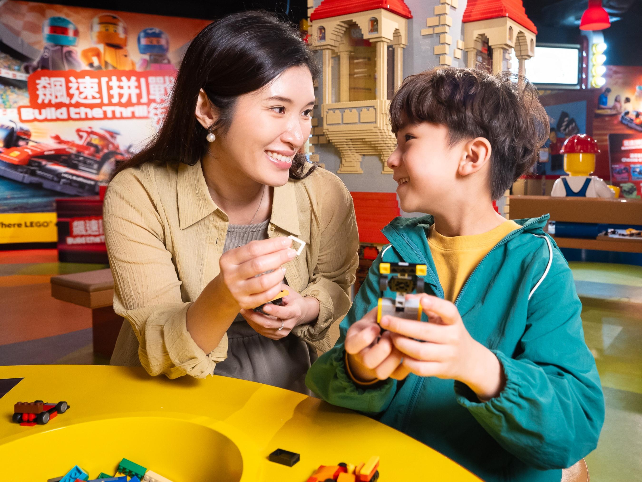 親手拼砌別具個人風格的LEGO賽車