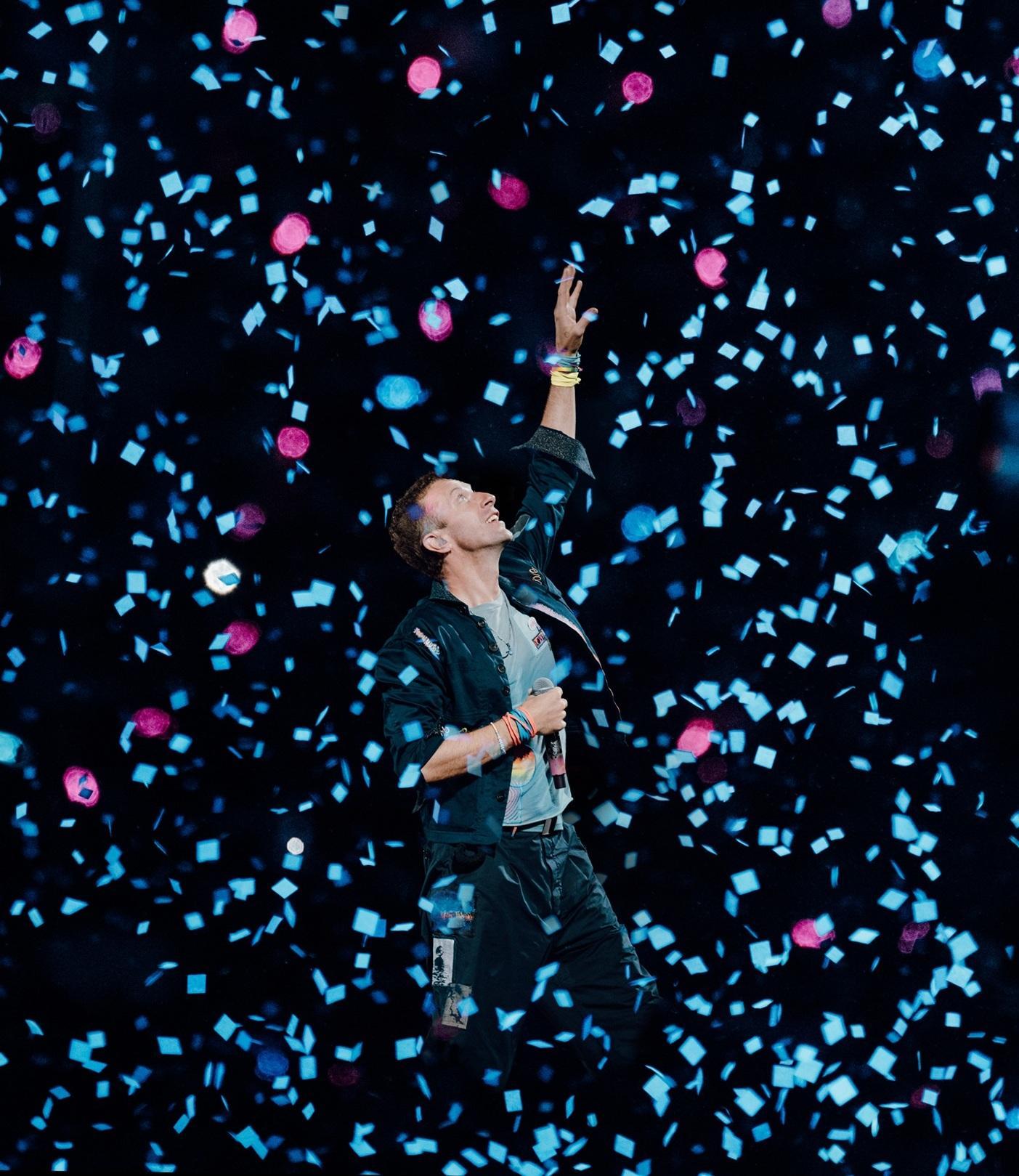 樂隊COLDPLAY的世界巡唱,仍在繼續進行中。(網上圖片)