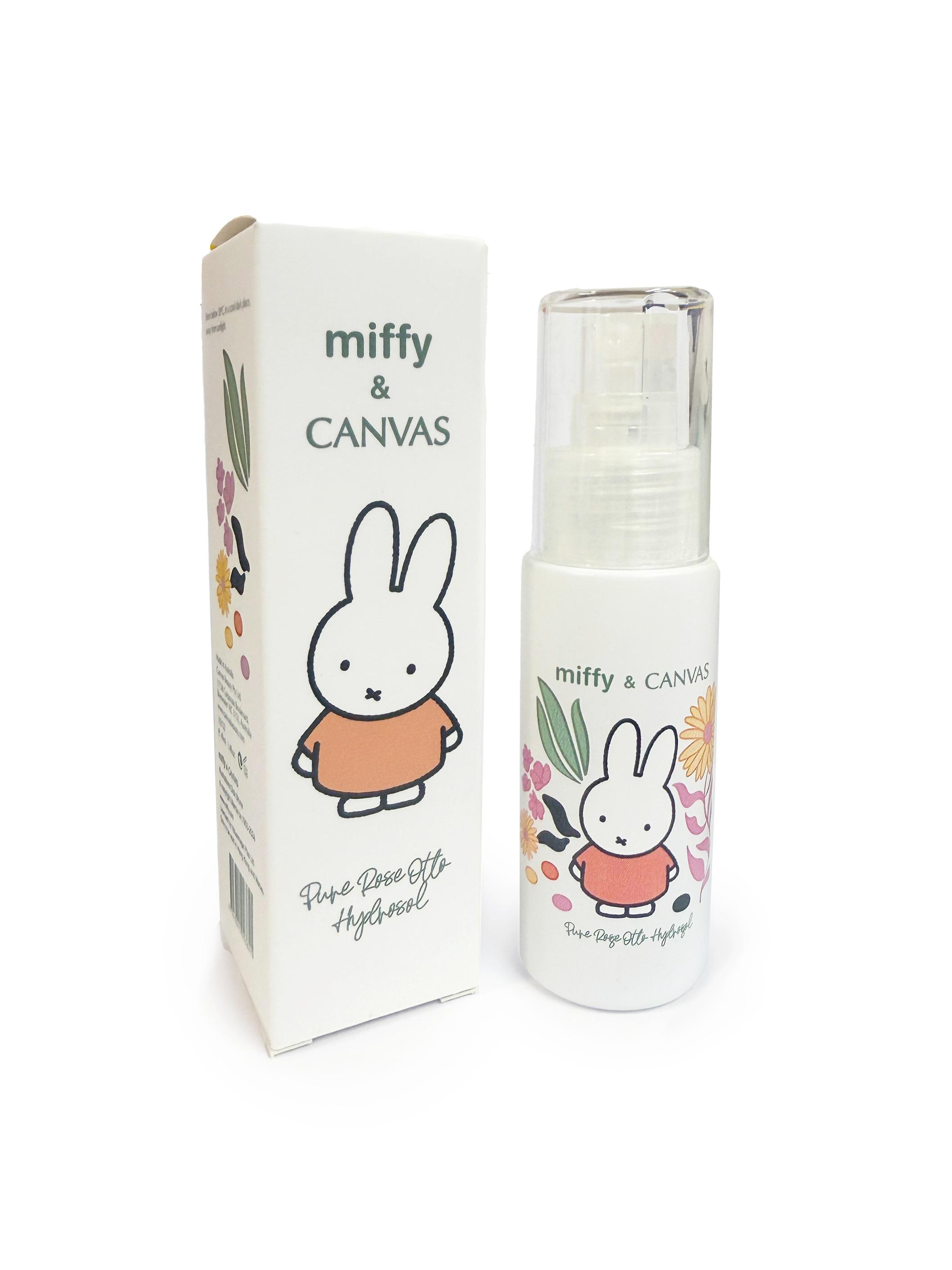 CANVAS x miffy 玫瑰保濕露水 $185/40ml