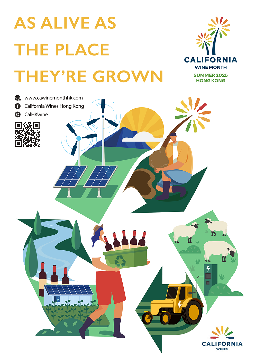 加州美酒月「Sips of Summer」再度登陸香港