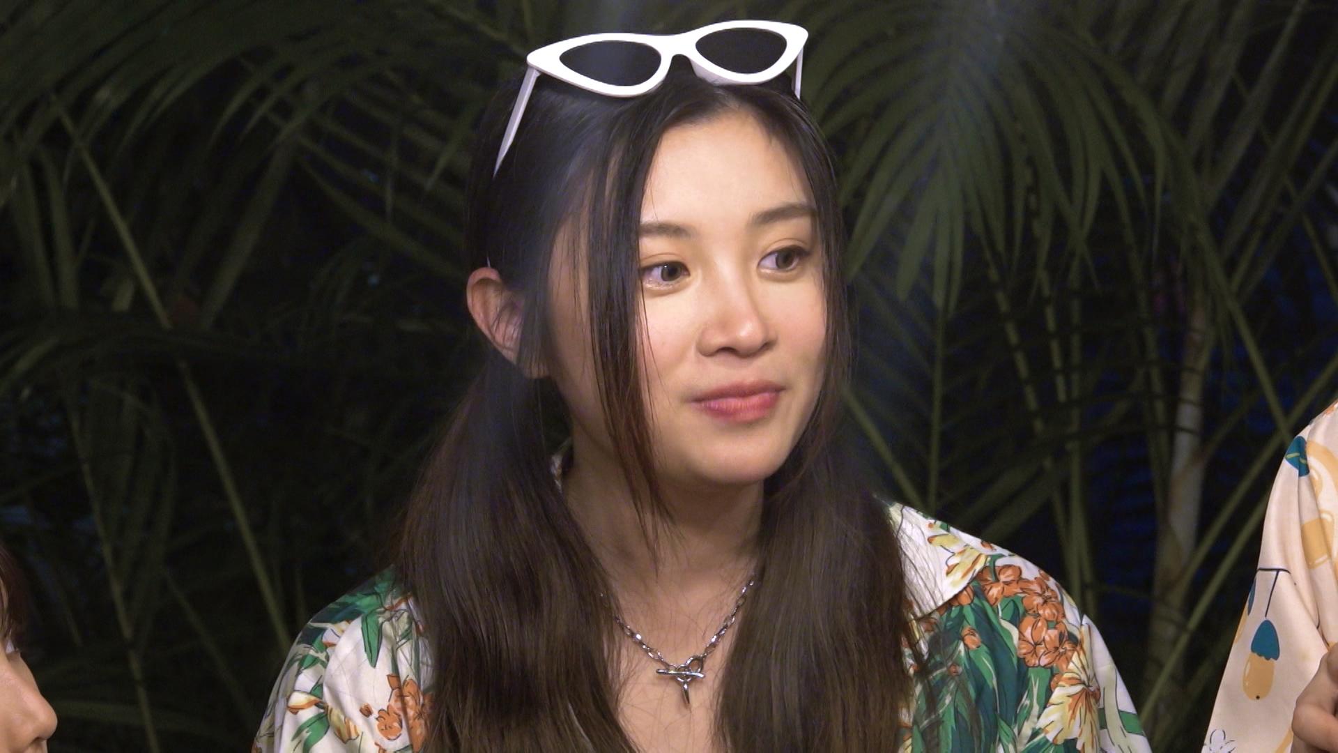 Candy吃過榴槤後,笑指自己喪失味覺。