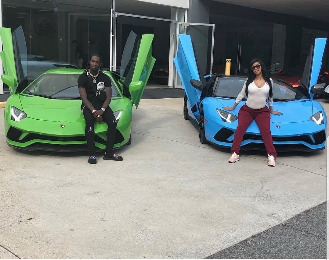 Cardi B因為坐擁10億資產,被Offset恥笑要求他付贍養費。