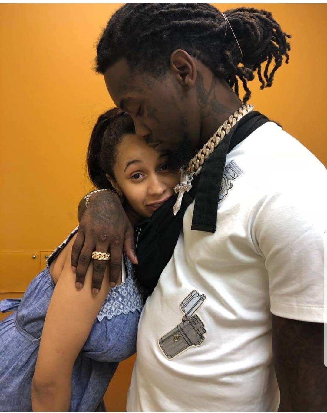 Cardi B投訴每月使40萬供養孩子,換來每月只見最小的孩子5次。