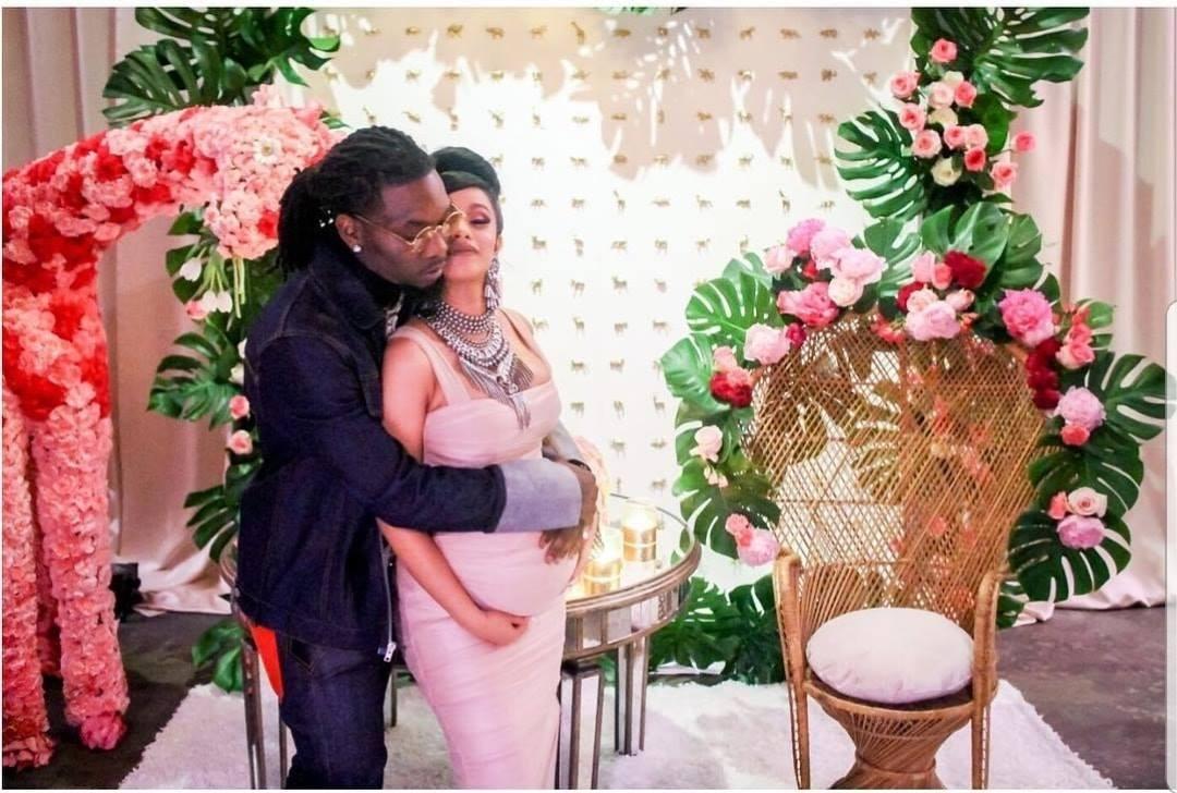 Cardi B因為坐擁10億資產,被Offset恥笑要求他付贍養費。