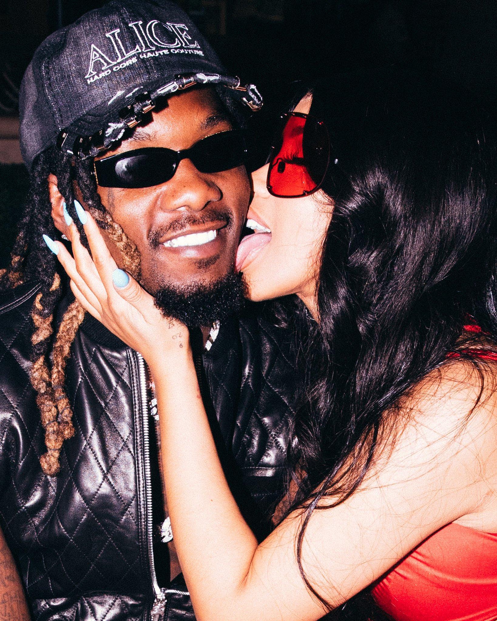 Cardi B因為坐擁10億資產,被Offset恥笑要求他付贍養費。