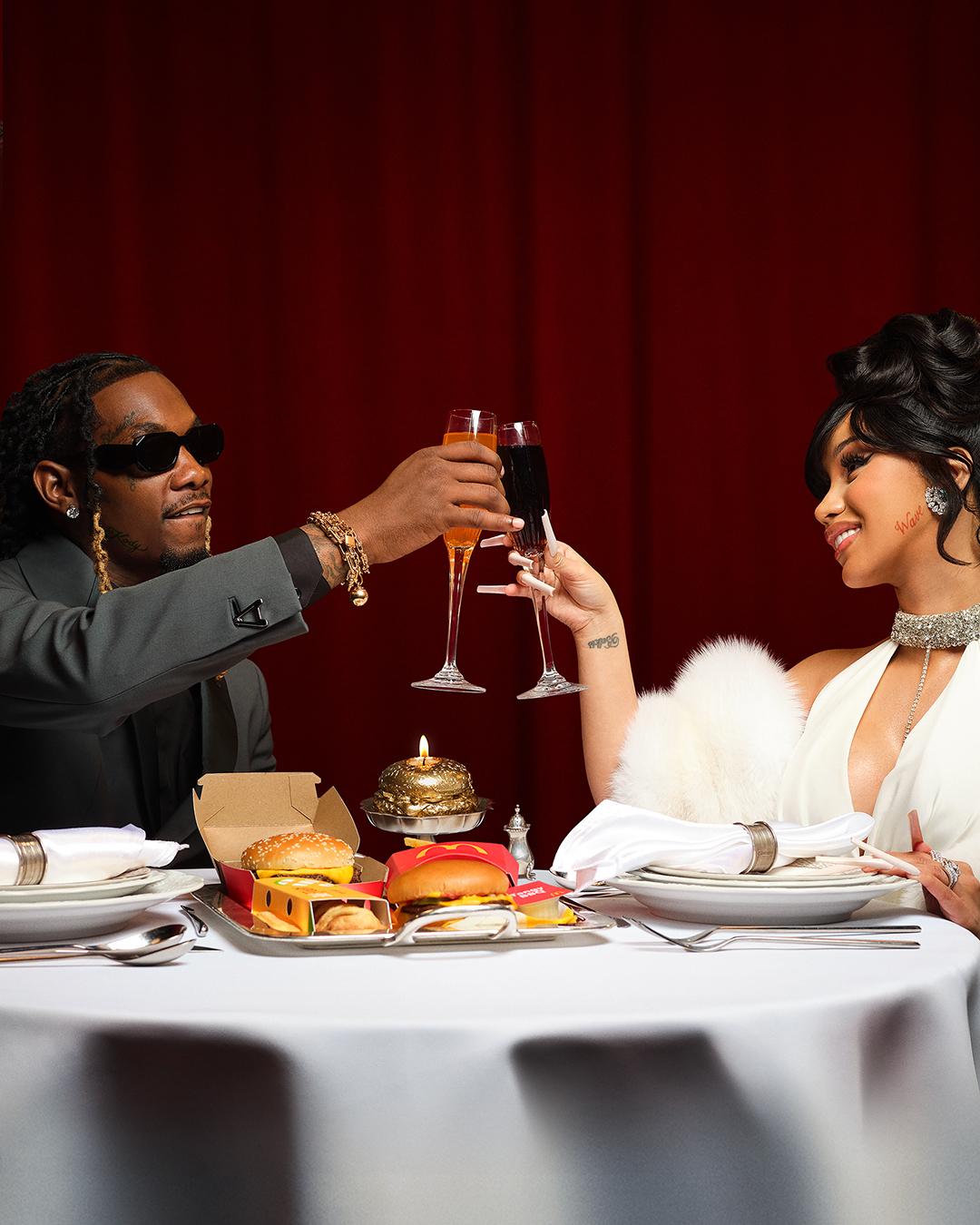 Offset與Cardi B再見不是朋友。