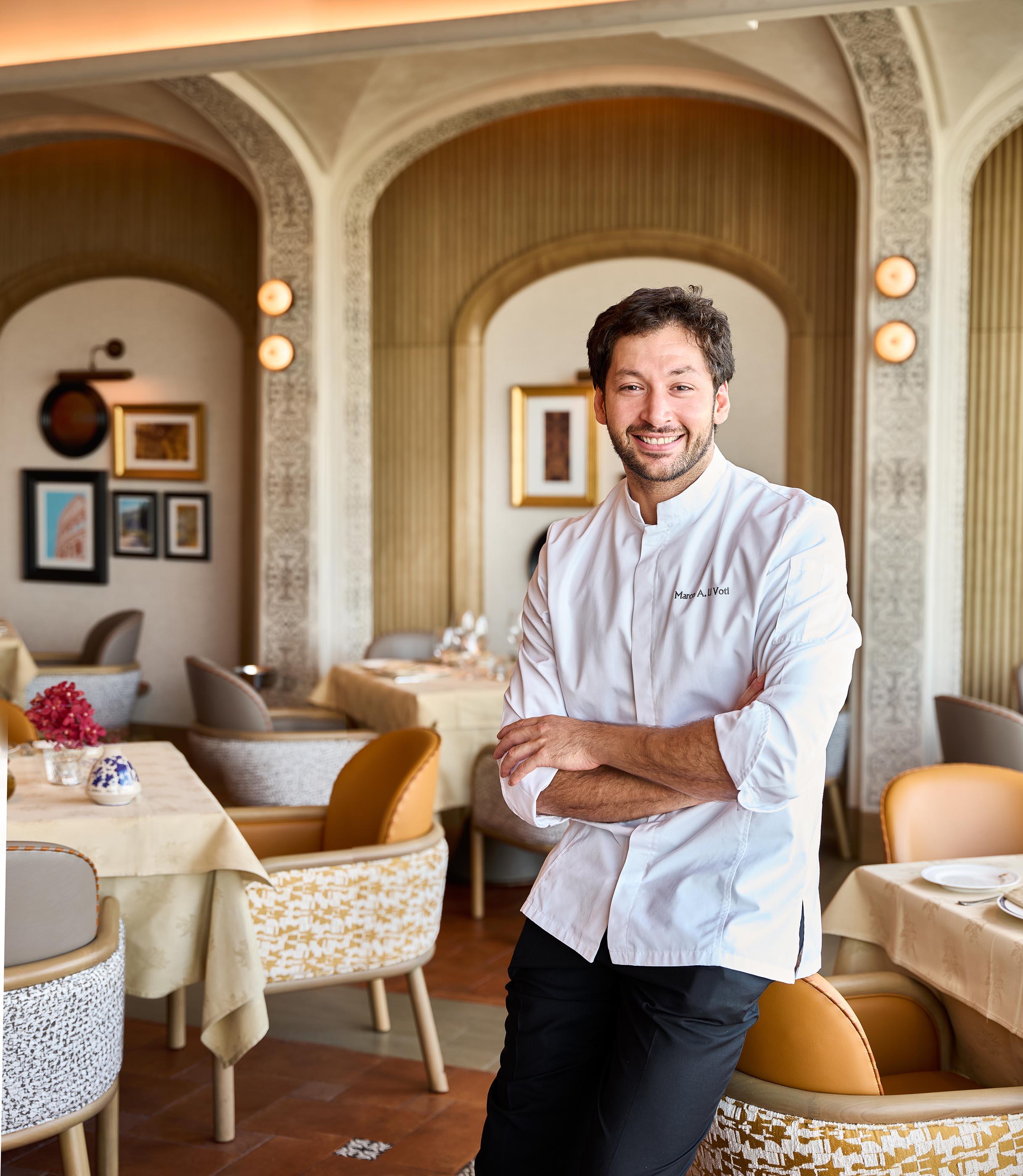 Chef Marco Antonio Li Voti (ifc mall)