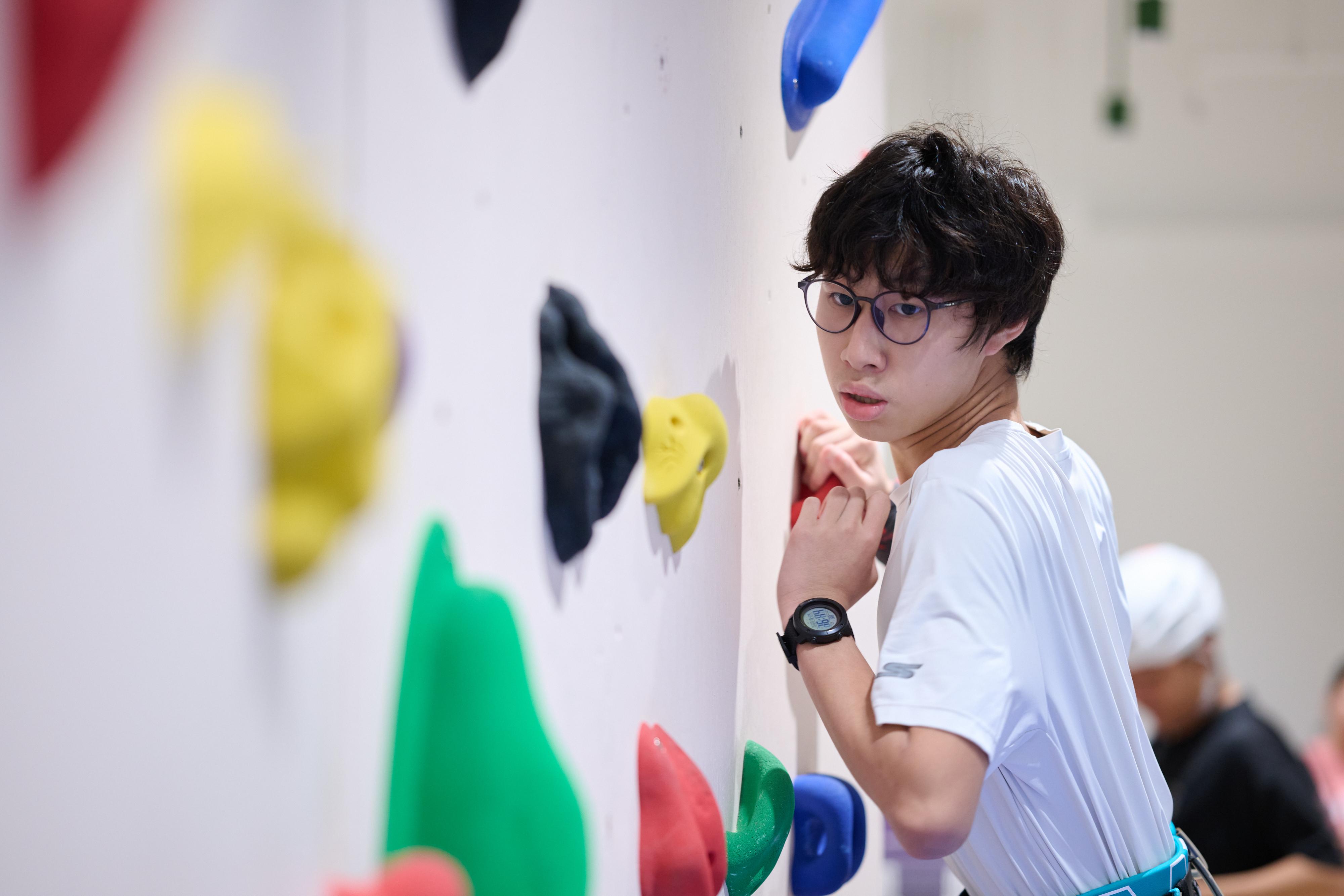 Chill Zone:配備抱石牆