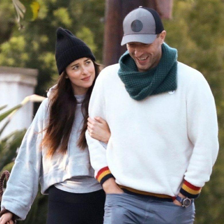 狄高達莊遜經常被拍到與Chris約會。(網上圖片)