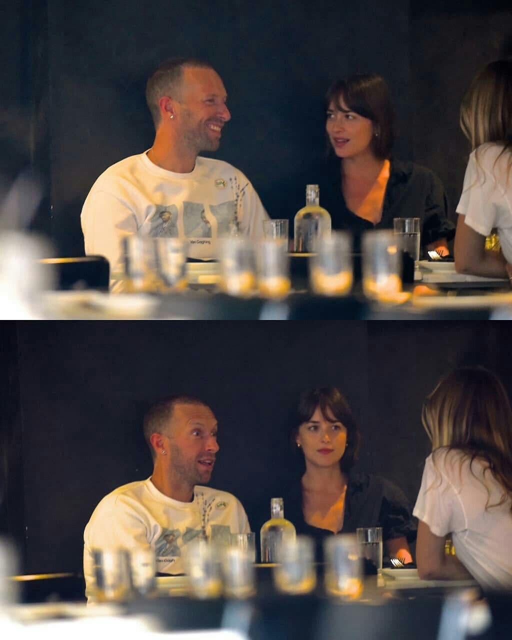 Chris Martin與狄高達莊遜近日傳出結束8年戀情。(網上圖片)