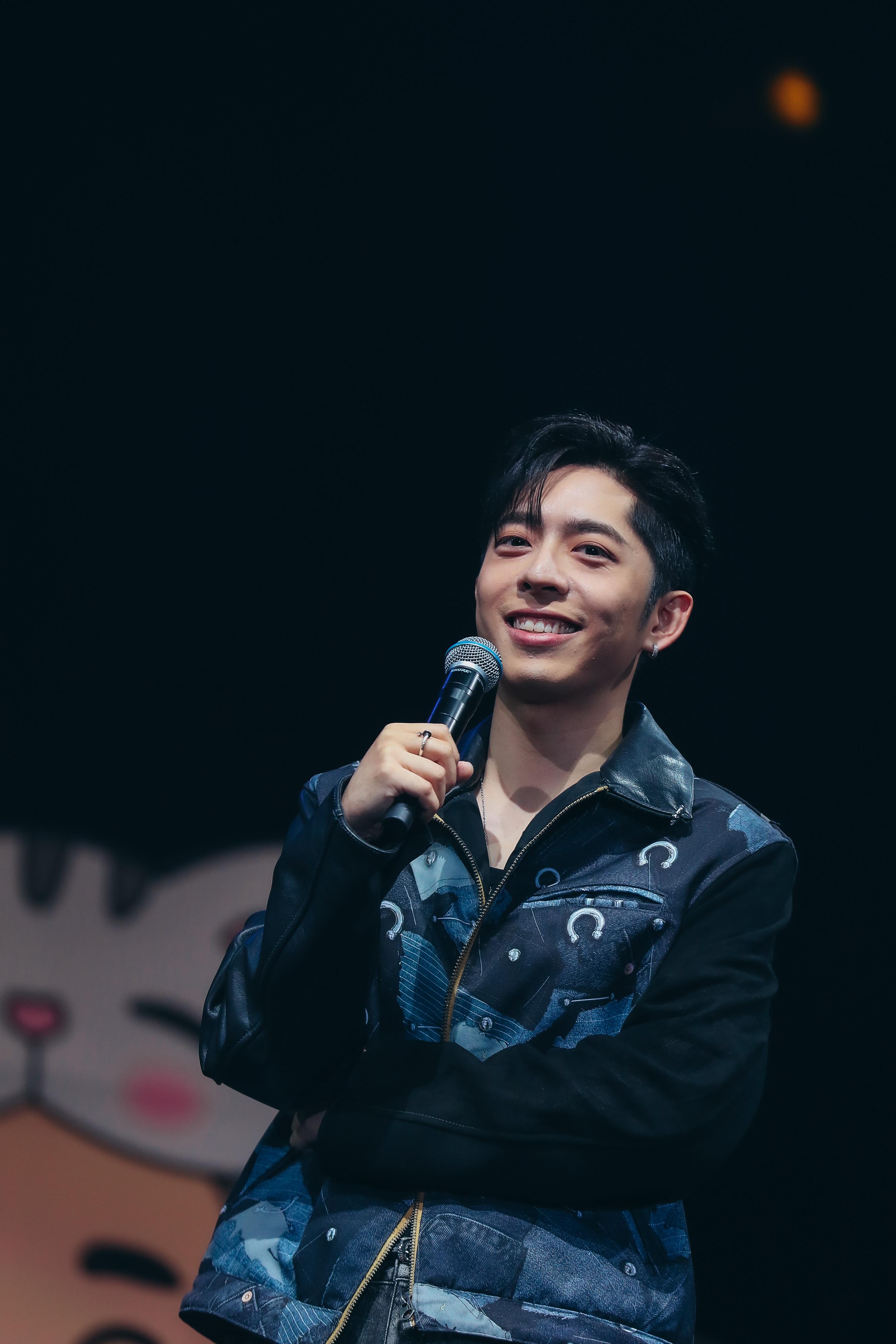 Edan在見面祭深情分享,衷心感激爵屎不離不棄。