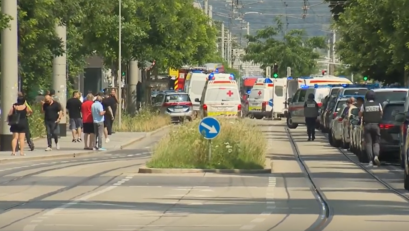 奧地利校園槍擊