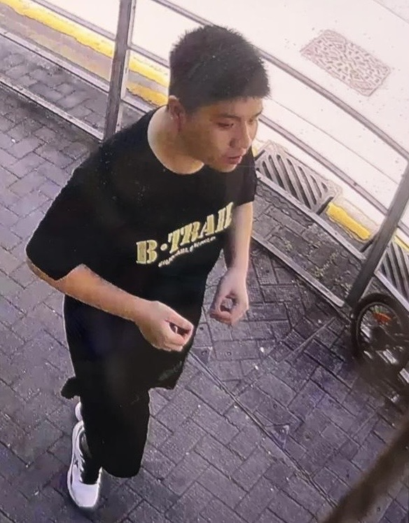 23歲男子林浩文失蹤。(政府新聞處圖片)