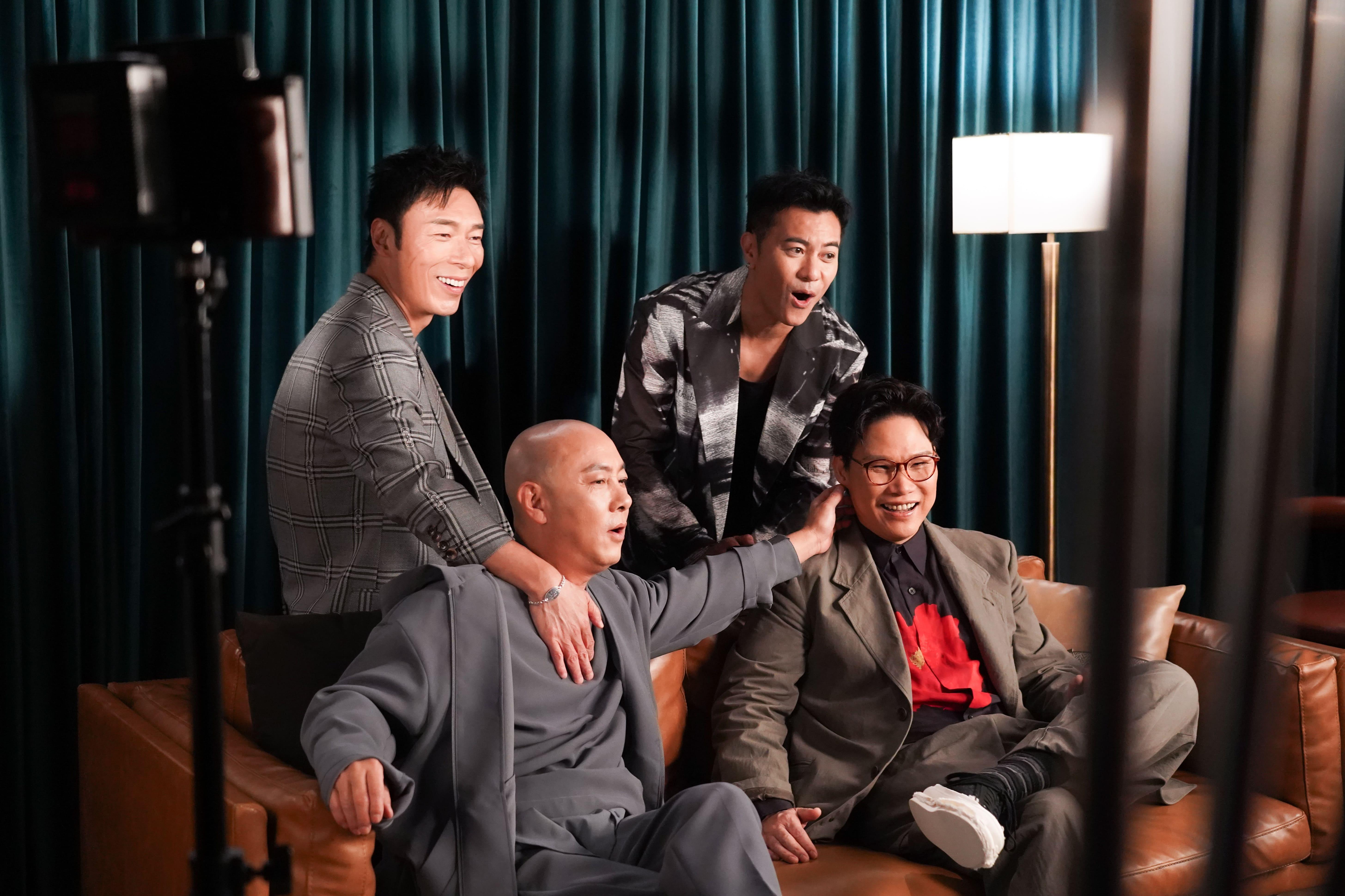 相隔13年,BIG FOUR推出新歌《赤子們》並拍攝MV。