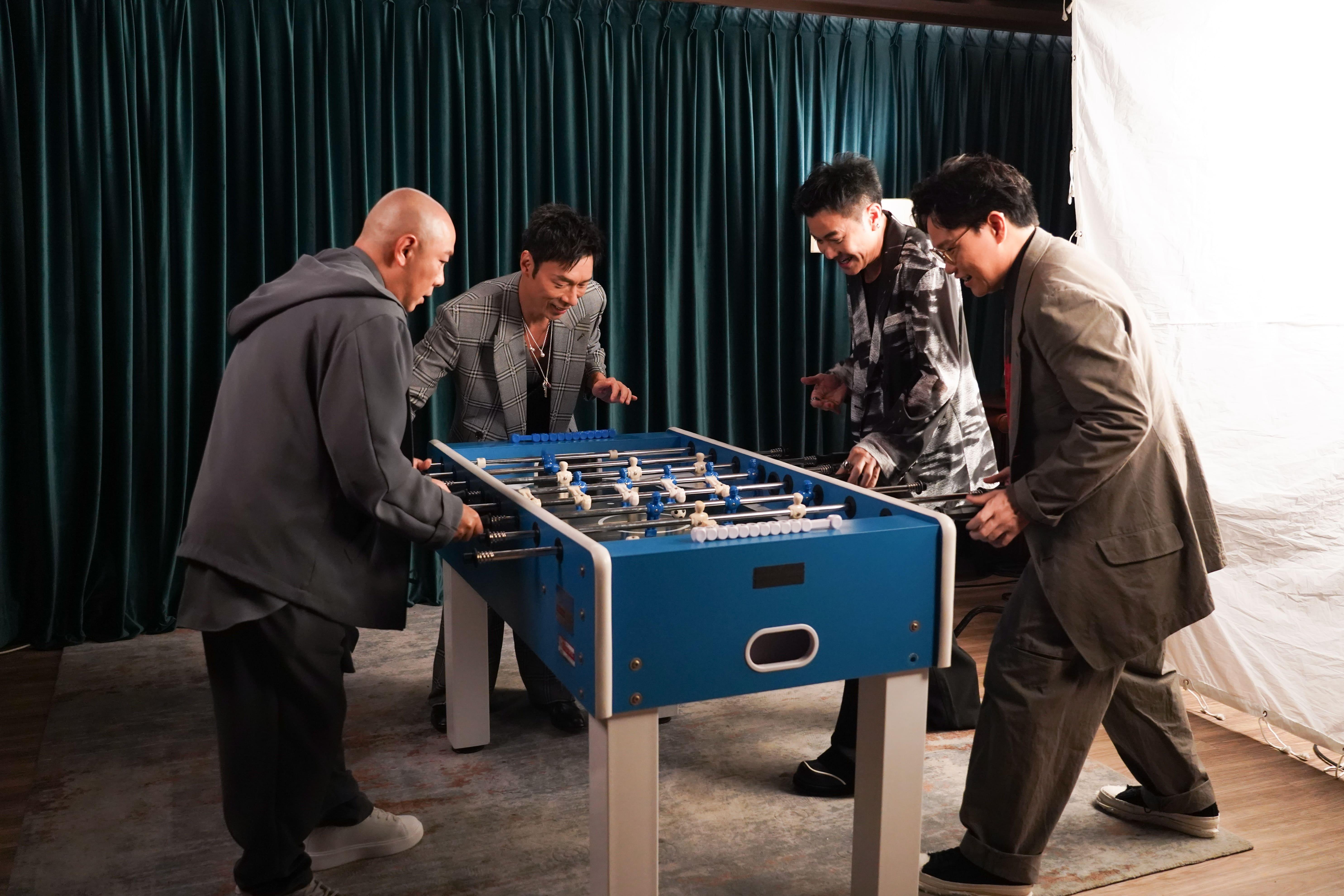 相隔13年,BIG FOUR推出新歌《赤子們》並拍攝MV。