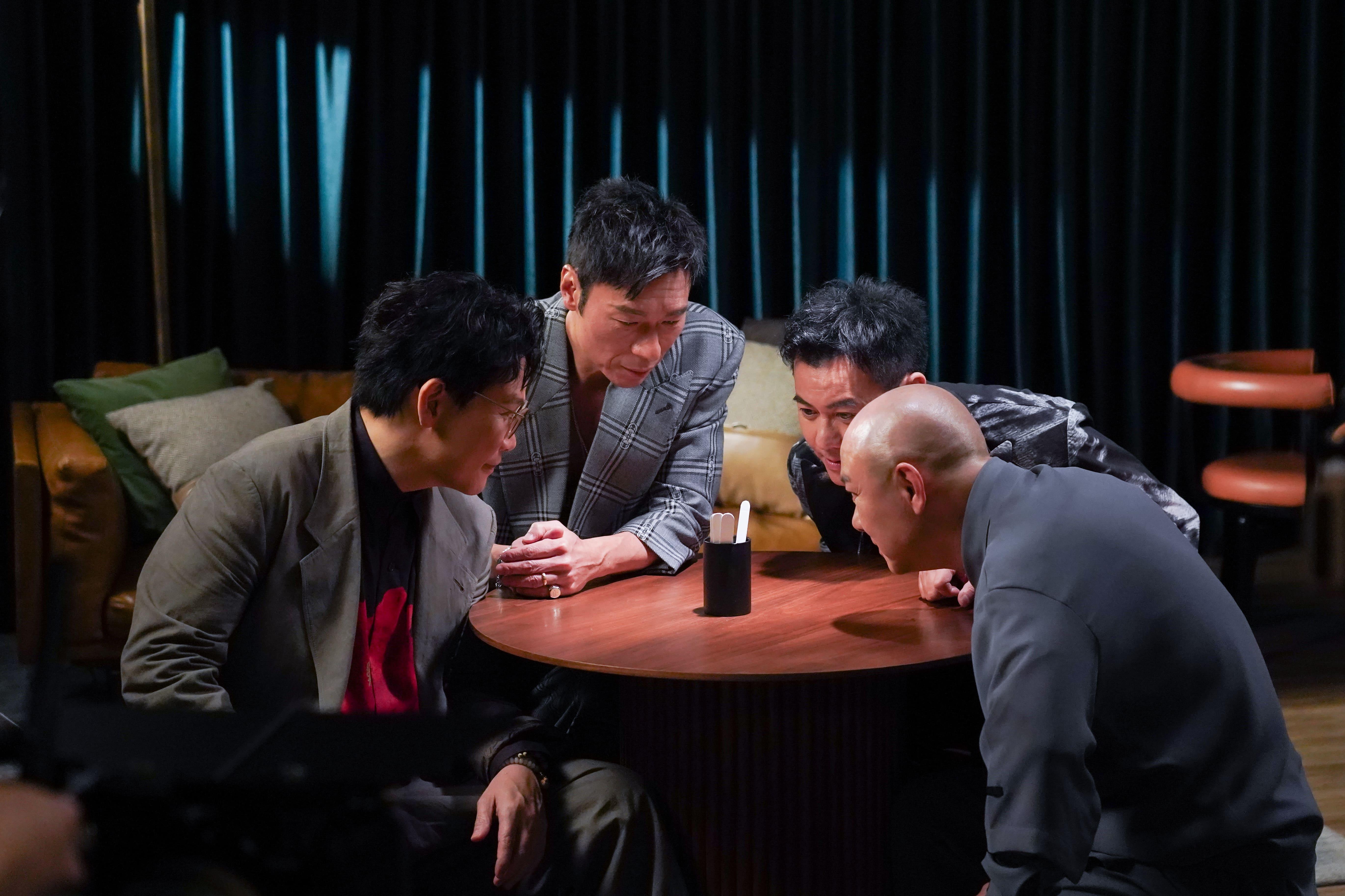 相隔13年,BIG FOUR推出新歌《赤子們》並拍攝MV。