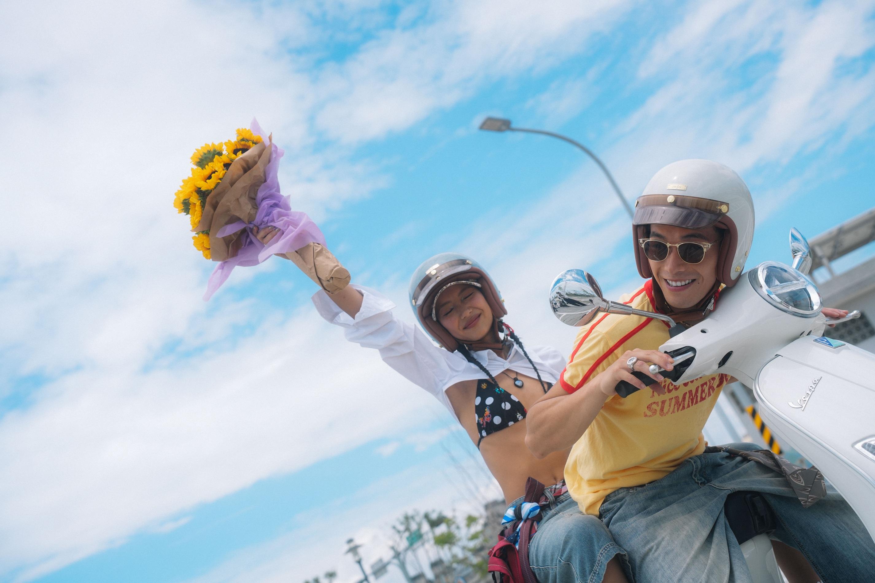 邱彥筒Marf新歌《Love Me Down》帶出長久的愛情,如何可維持火熱的關係。