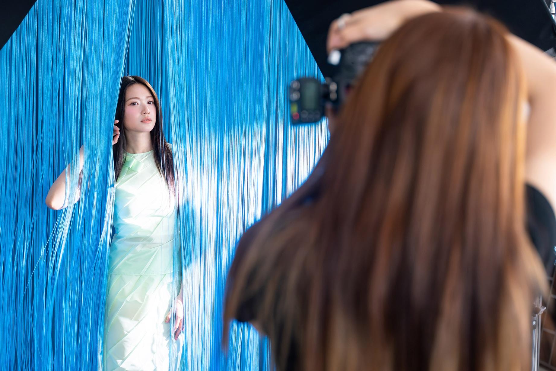 雲浩影為首個個人演唱會拍攝宣傳海報,由Miss Bean操刀。