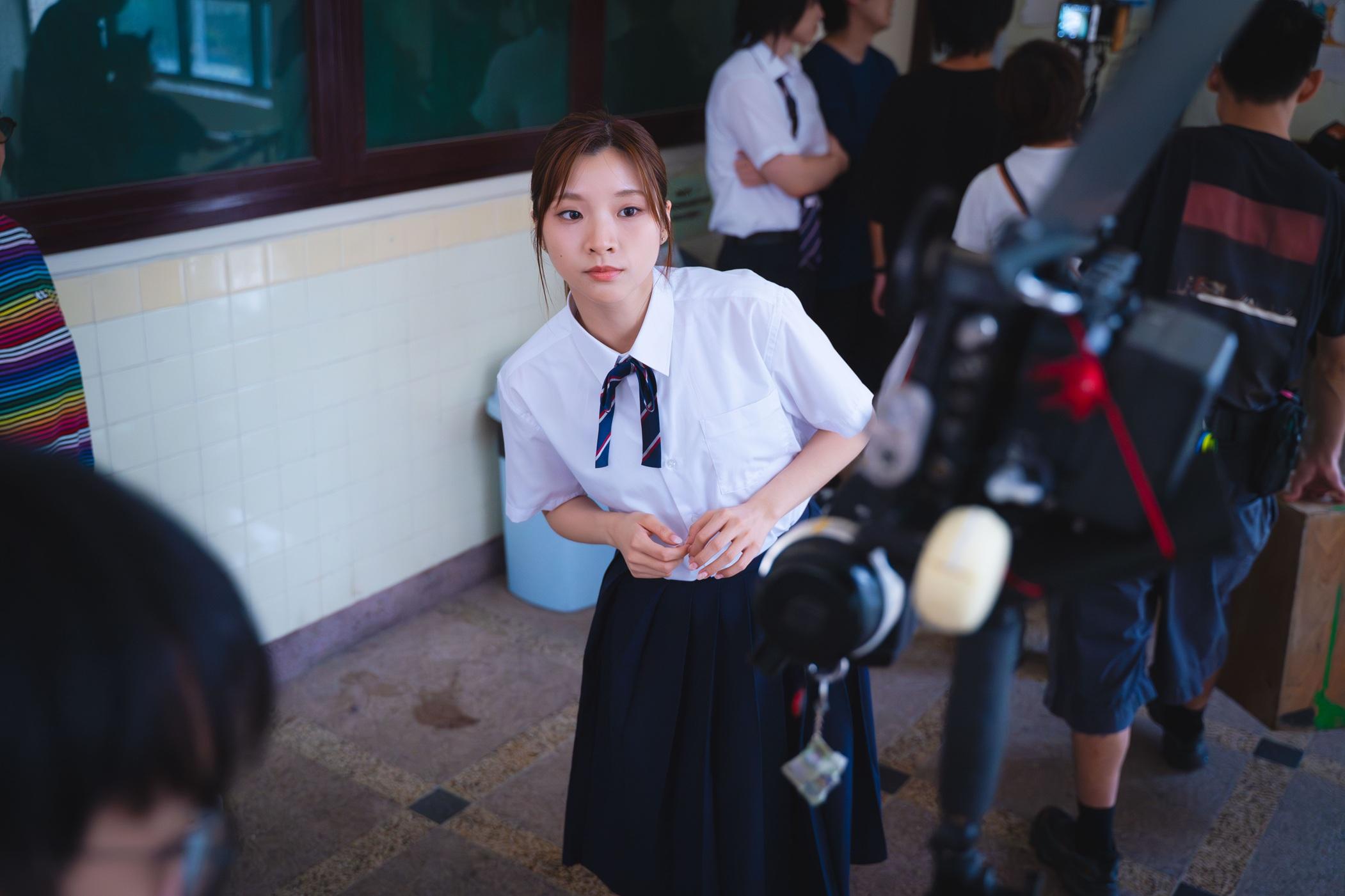 Lolly Talk阿蛋為陳健安獻第一次,首次擔演MV女主角。