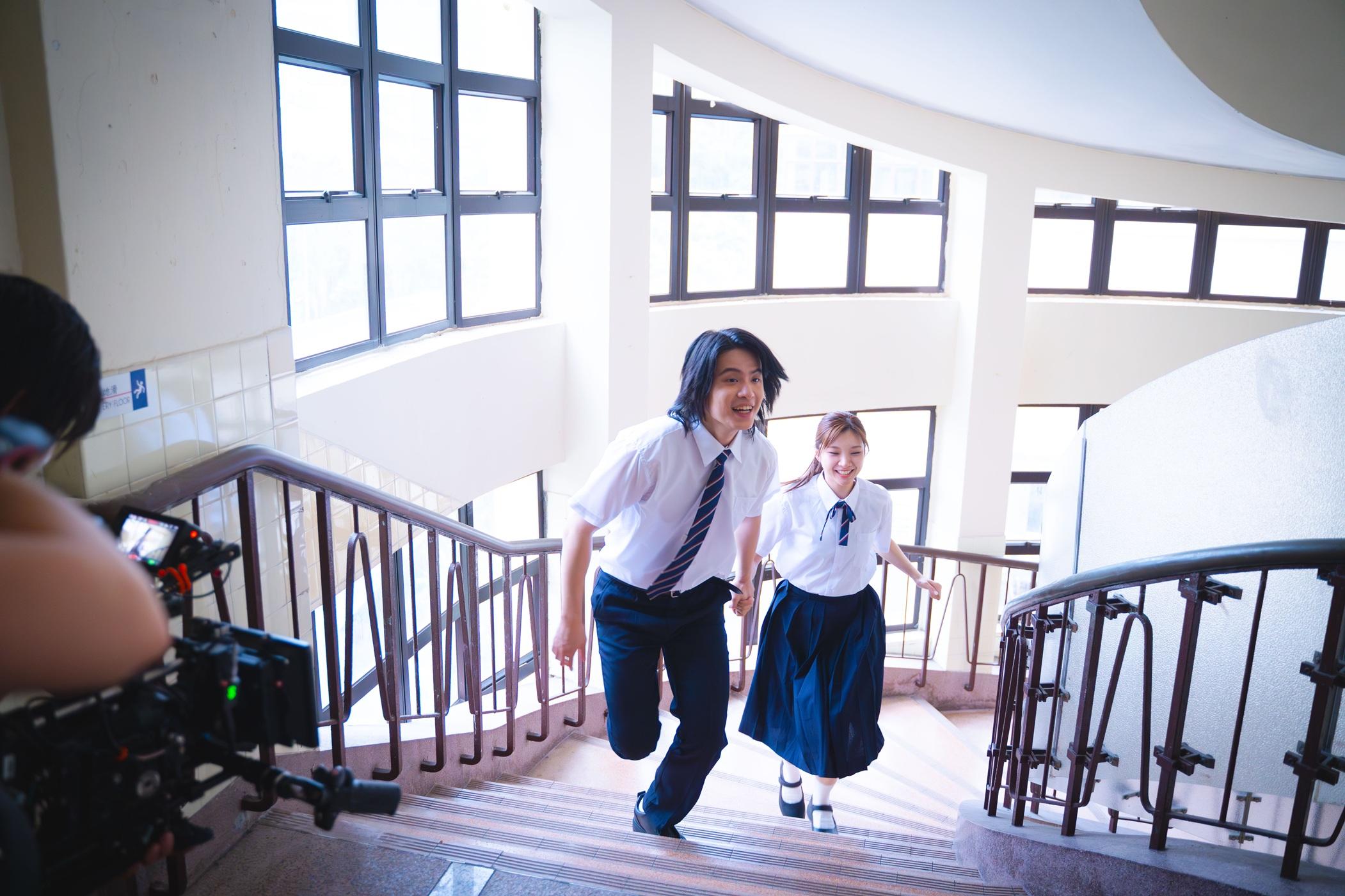 陳健安新歌《額頭有字》MV找來Lolly Talk阿蛋和新演員李琛瑜擔任男女主角。