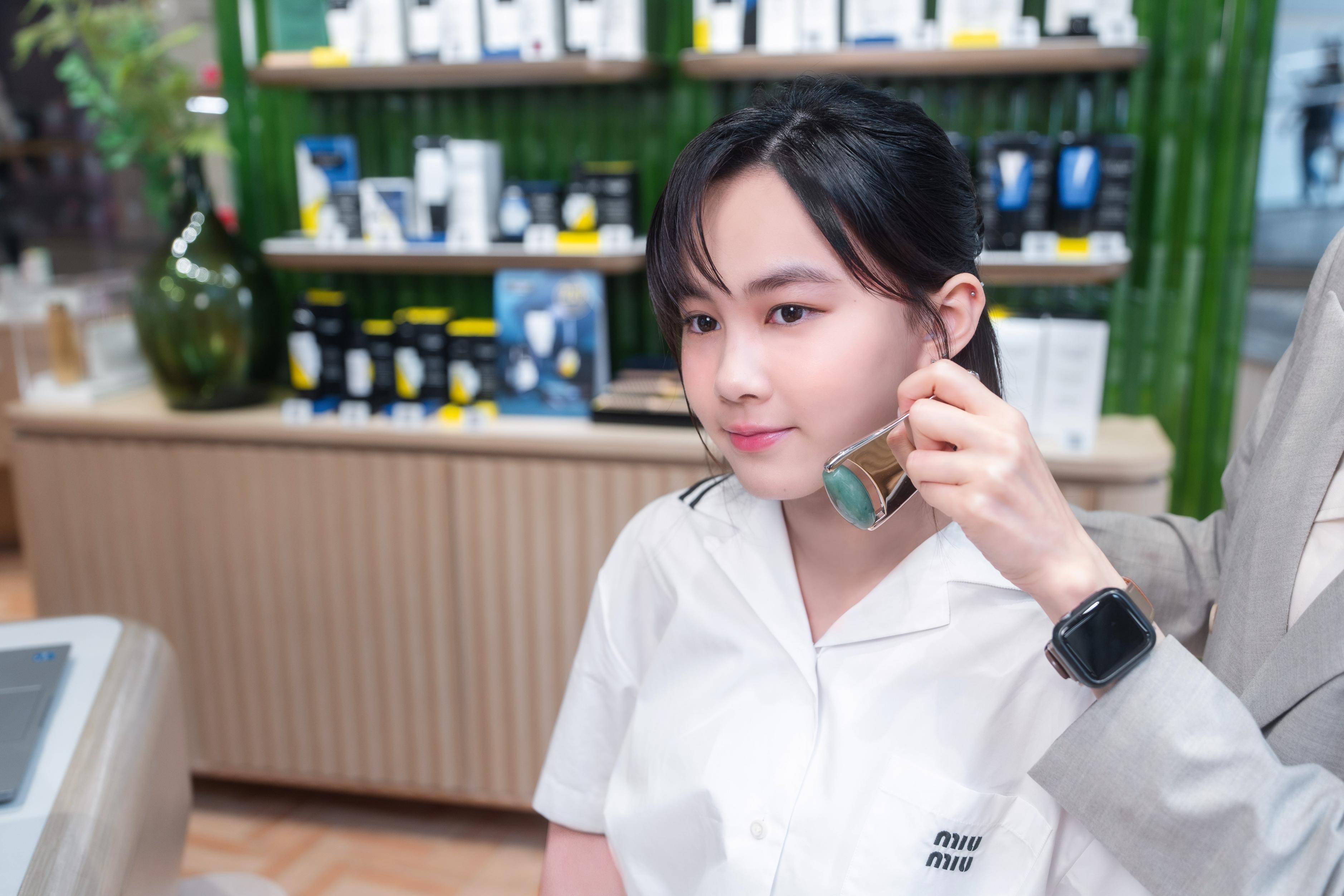 專業的面部按摩服務