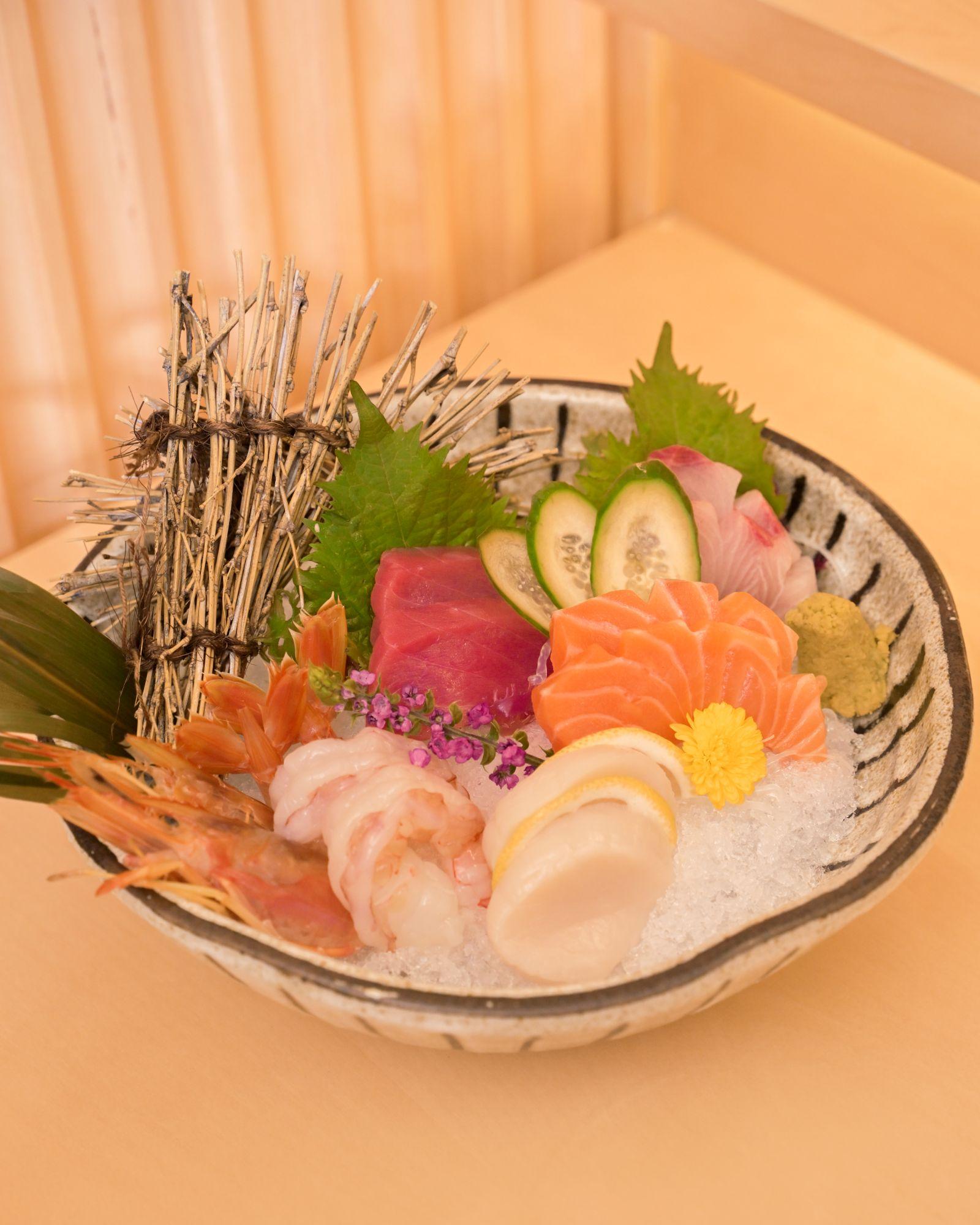 極上刺身七種盛