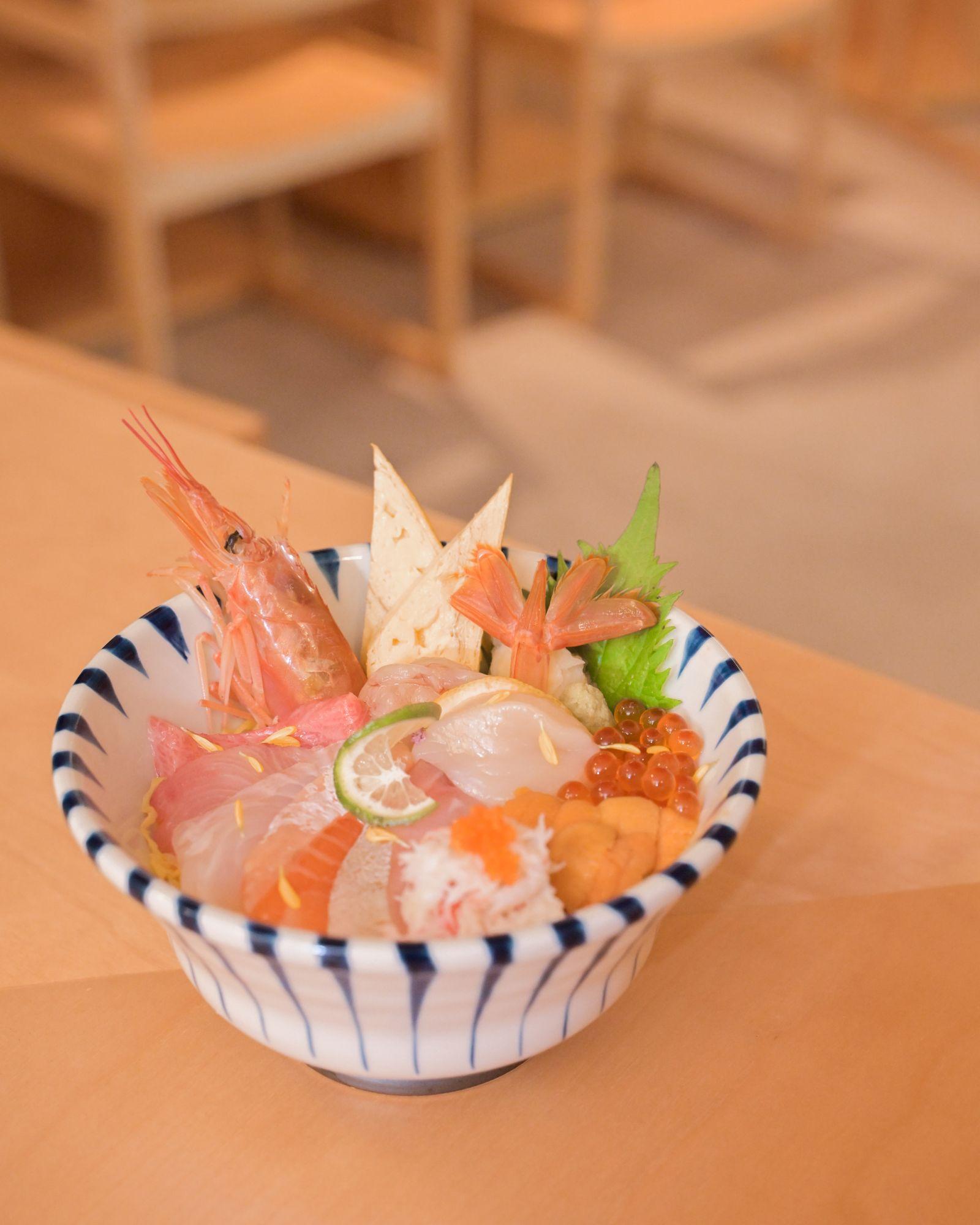 特選刺身五種盛