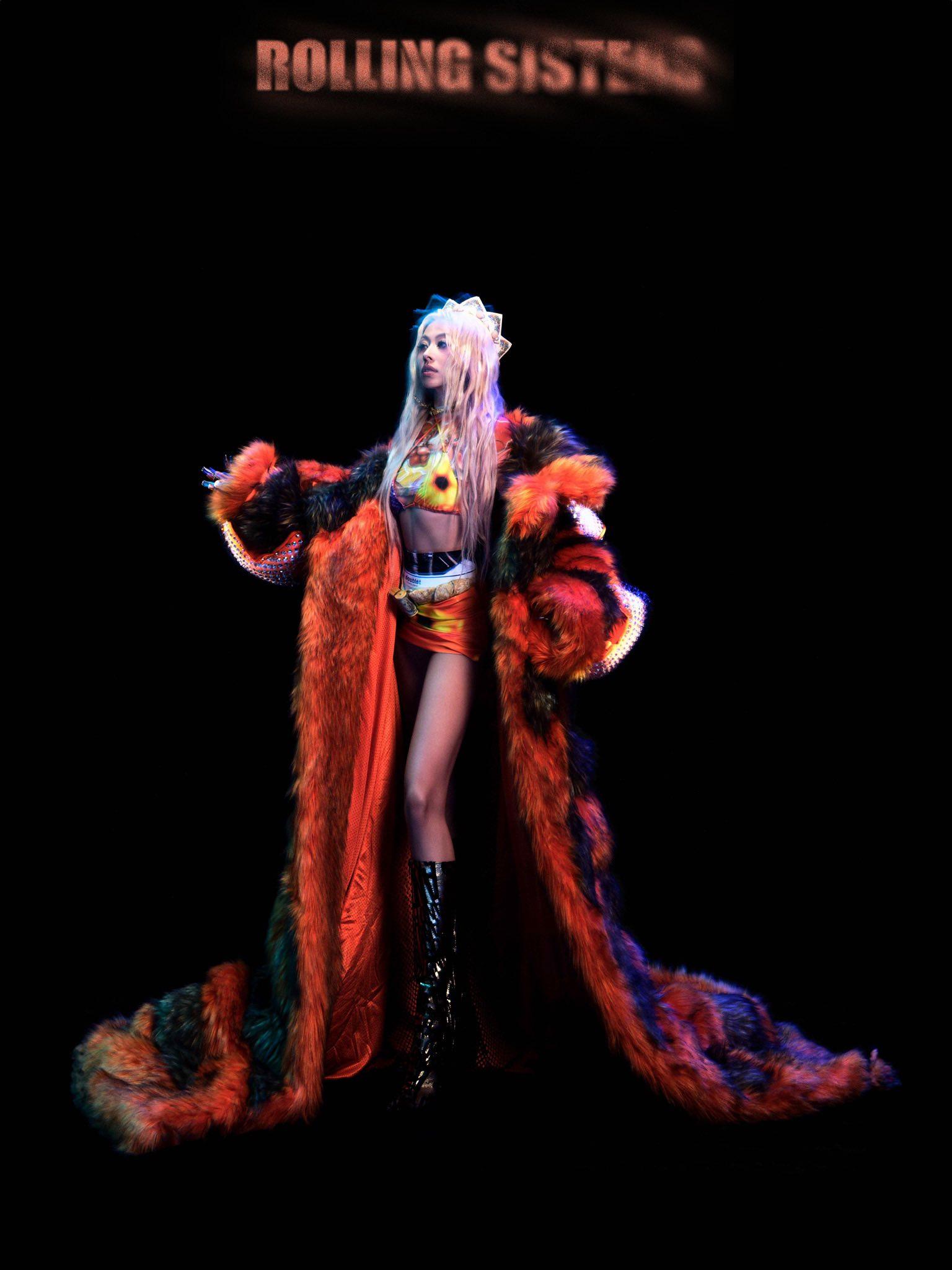 ROLLING SISTERS成員蔡詩芸。