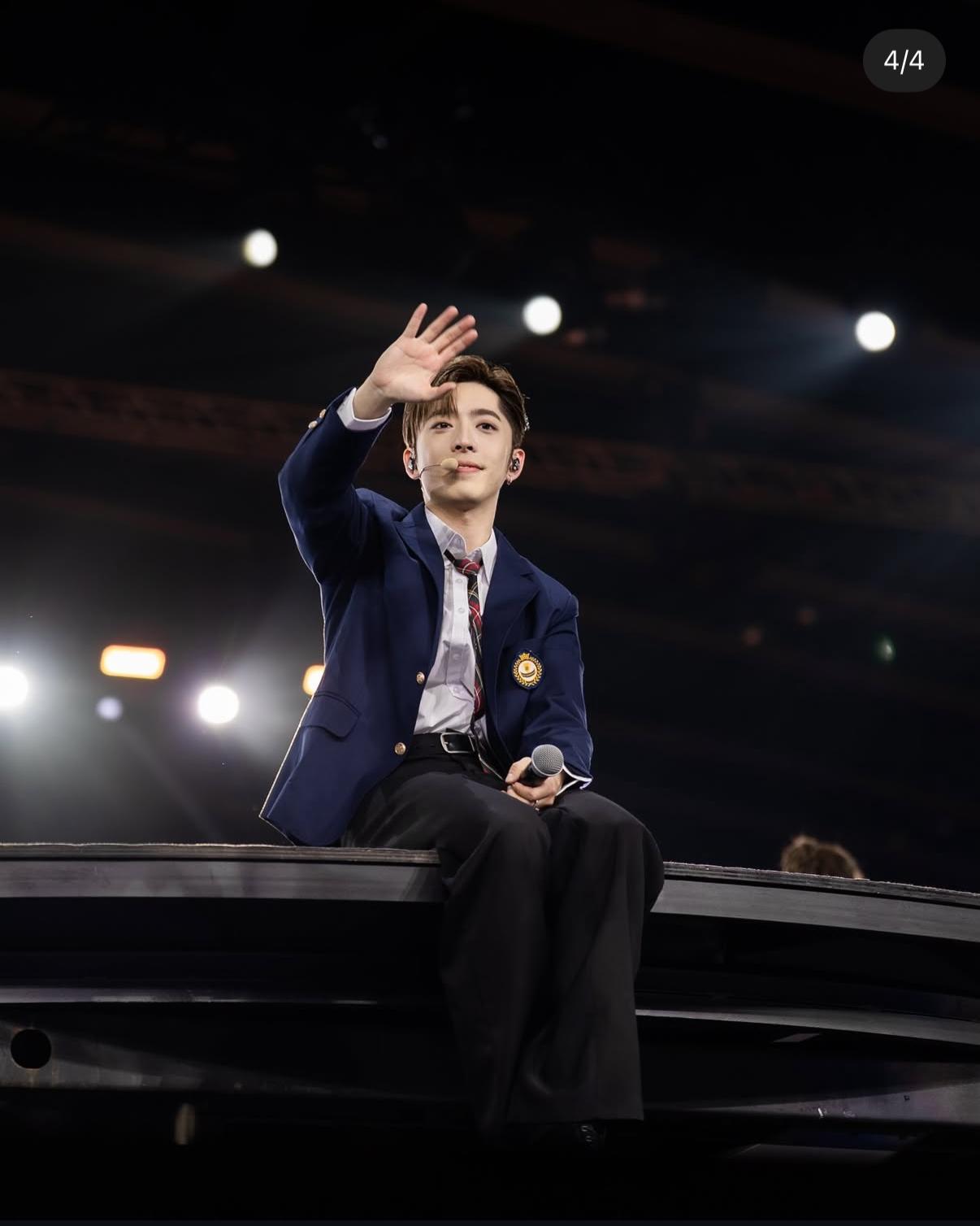 Edan將與韋禮安在6月的《如果可以,我想明天和你再見again》香港演唱會首度同台合唱。