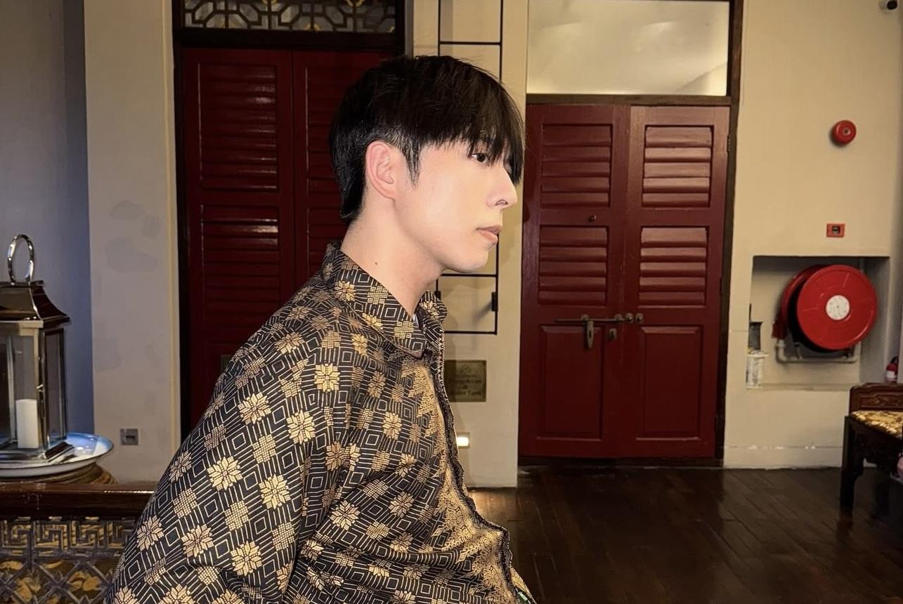 Edan昨天在社交網泄密,原來6膠飛到馬來西亞拍綜藝。