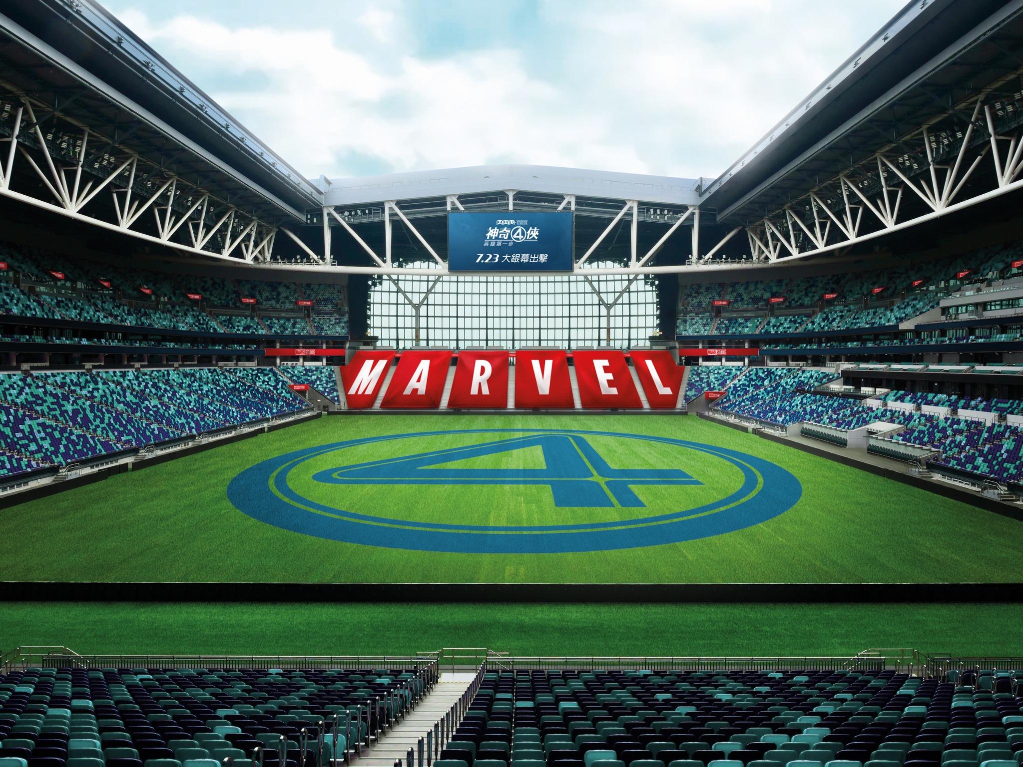 《神奇4俠: 英雄第一步》在港造勢,率先於啟德體育園開展最Fantastic之旅。