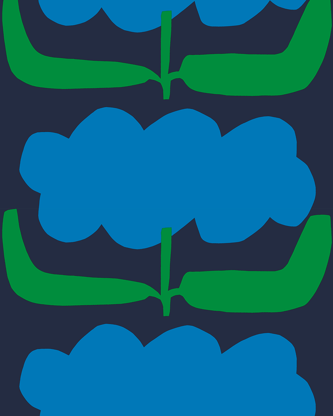 《Field of Flowers》展覽呈現5位新生代印花設計師的25件全新作品