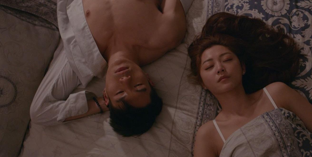 Will與衛詩雅曾為ViuTV愛情劇《Food Buddies》上演大膽情慾戲。